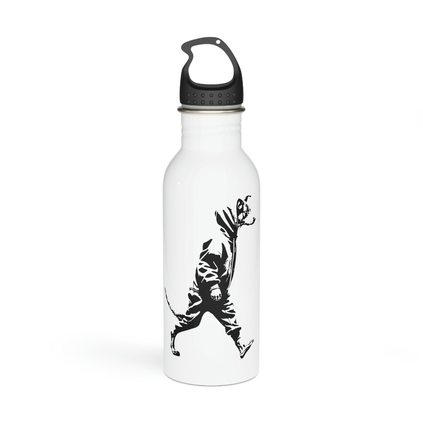 Go-Dog Stainless Steel Water Bottle