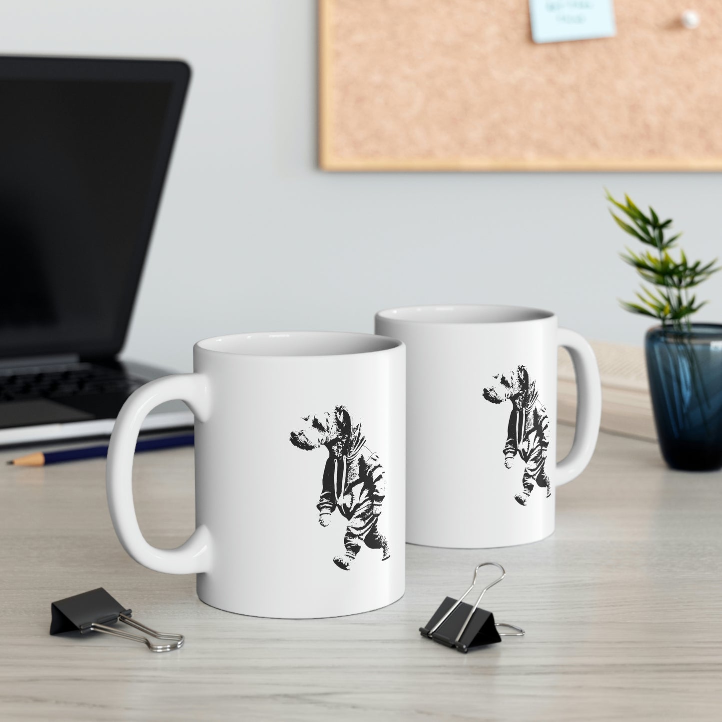 Curly Ceramic Mug 11oz