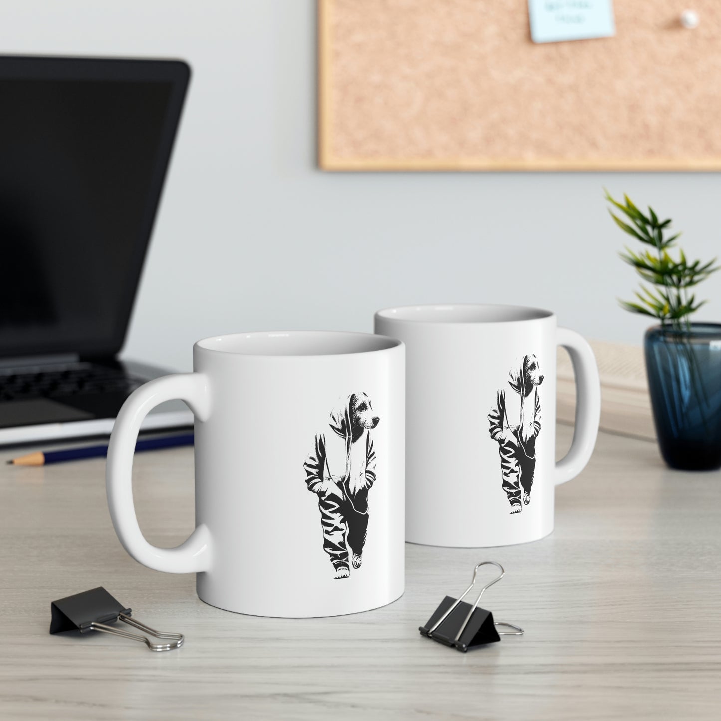 Dogwood Ceramic Mug 11oz