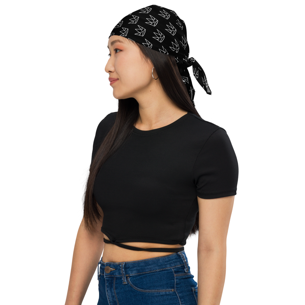 Personalized Crown Bandana