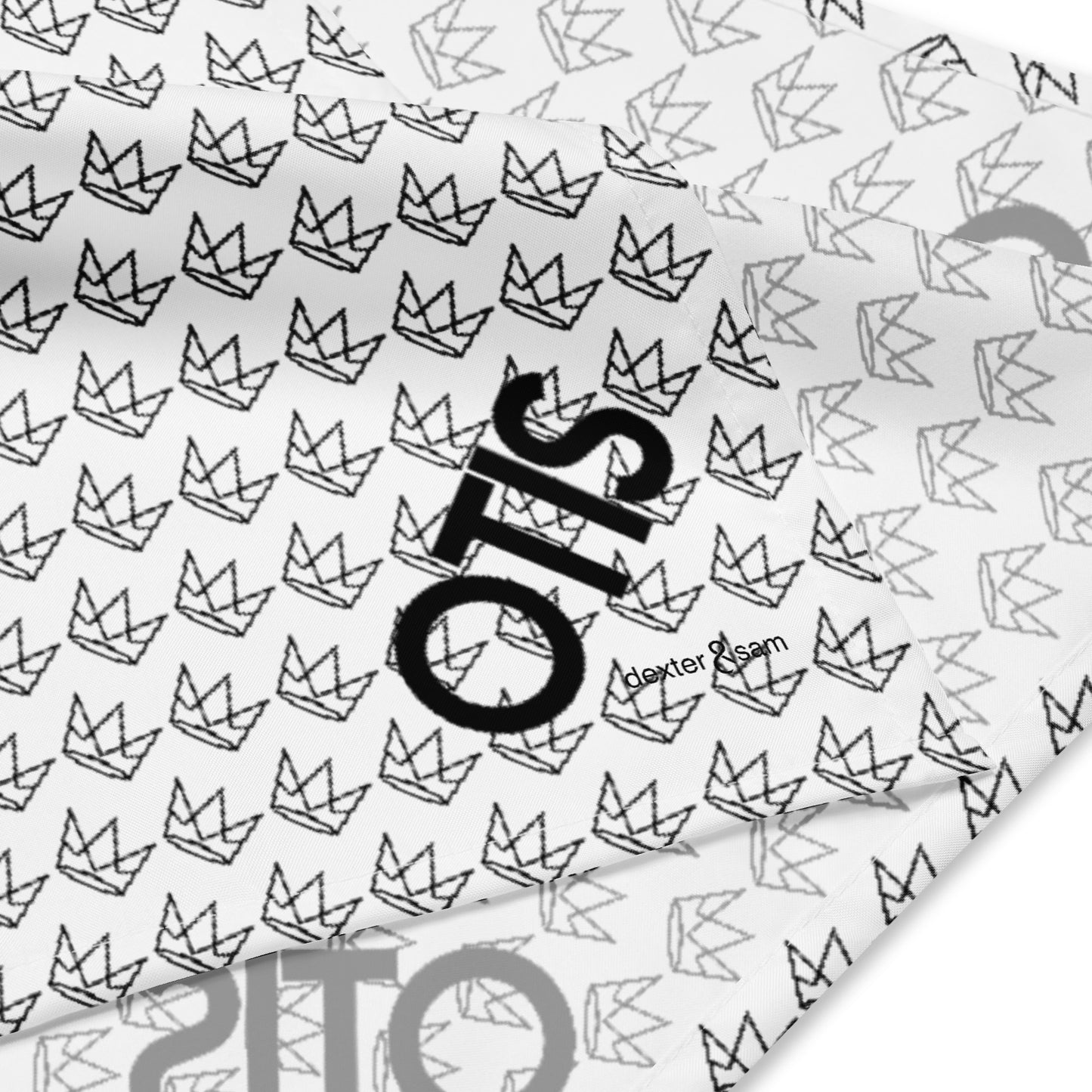 Personalized Crown Bandana