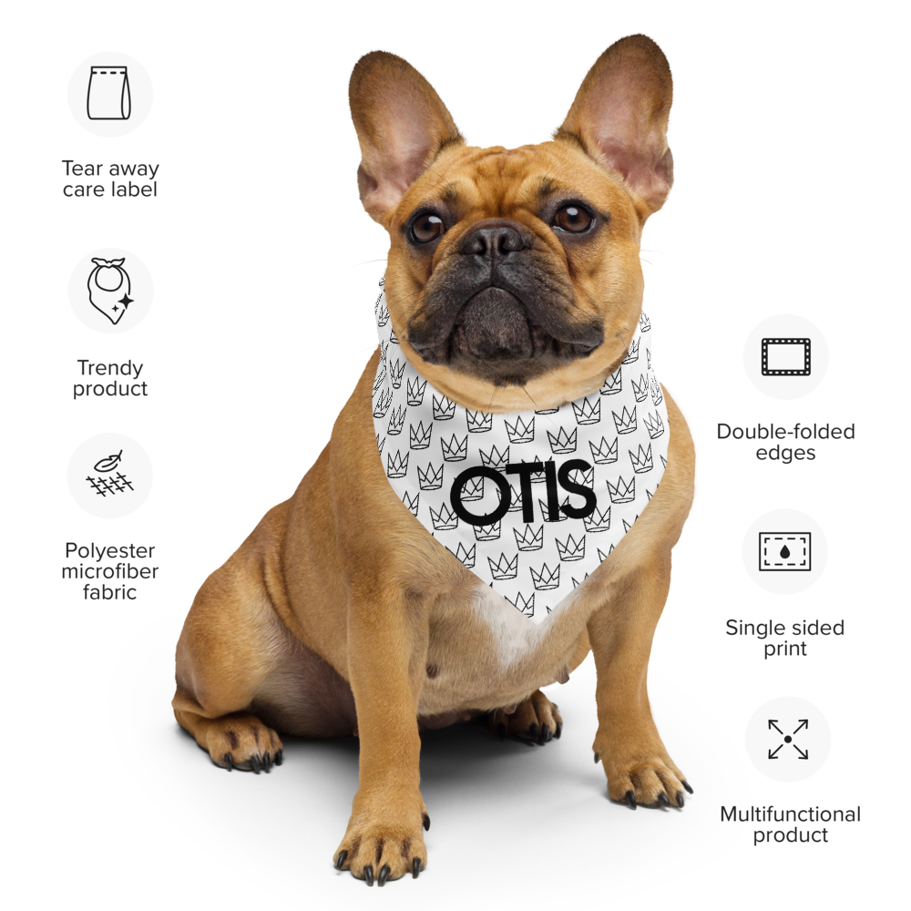 Personalized Crown Bandana