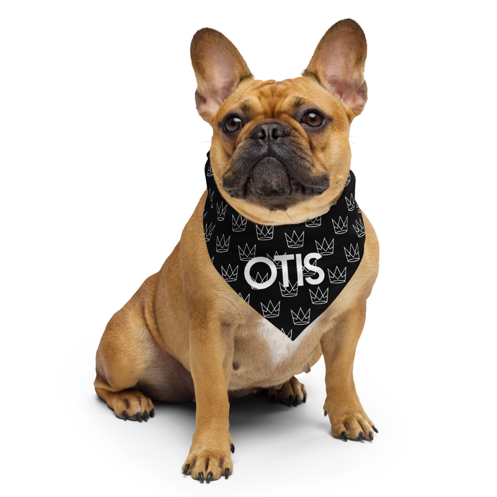 Personalized Crown Bandana – Dexter&Sam Personalized Crown Bandana – Dexter&Sam