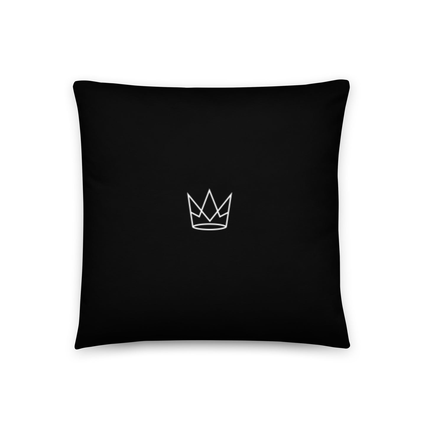 Personalized Throw Pillow in White