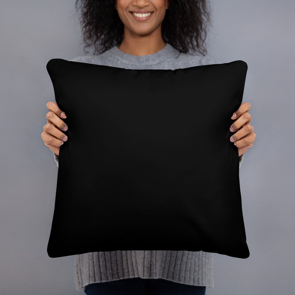 Curly Throw Pillow