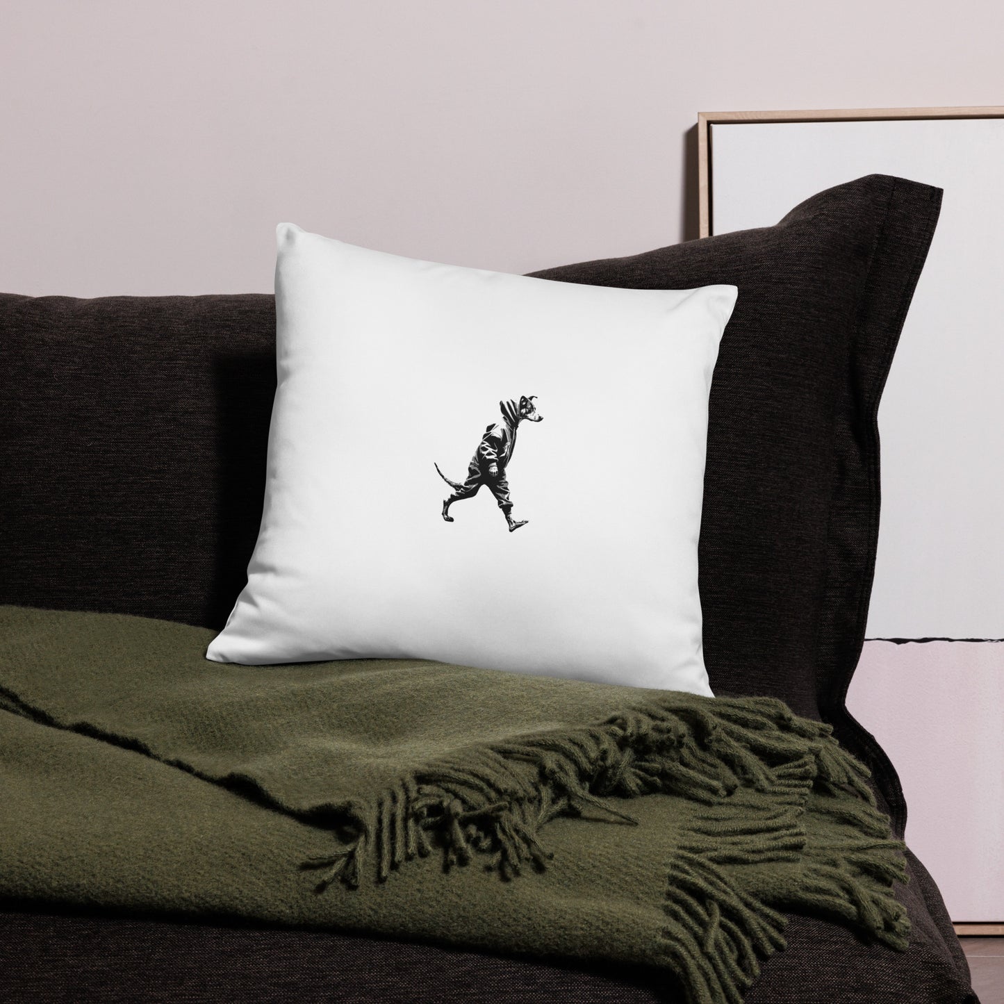 H-Dog Pillow