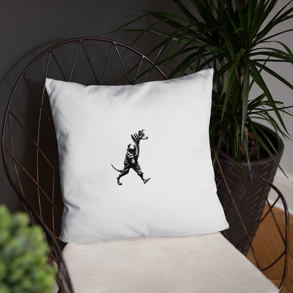 H-Dog Pillow