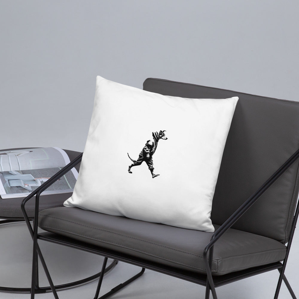 H-Dog Pillow