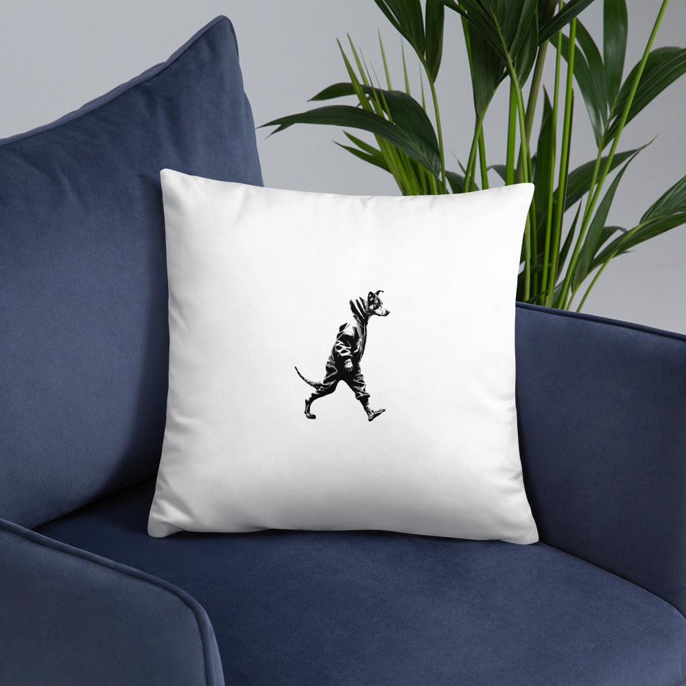 H-Dog Pillow