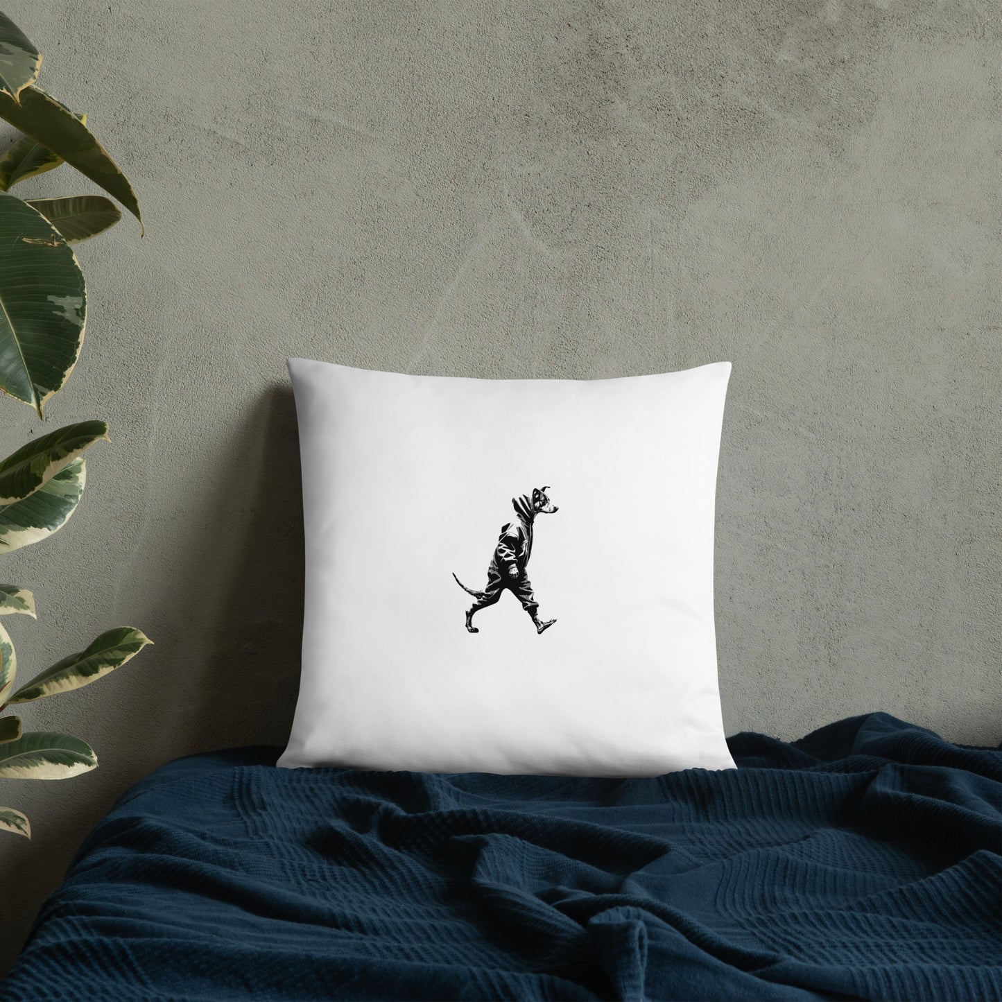 H-Dog Pillow