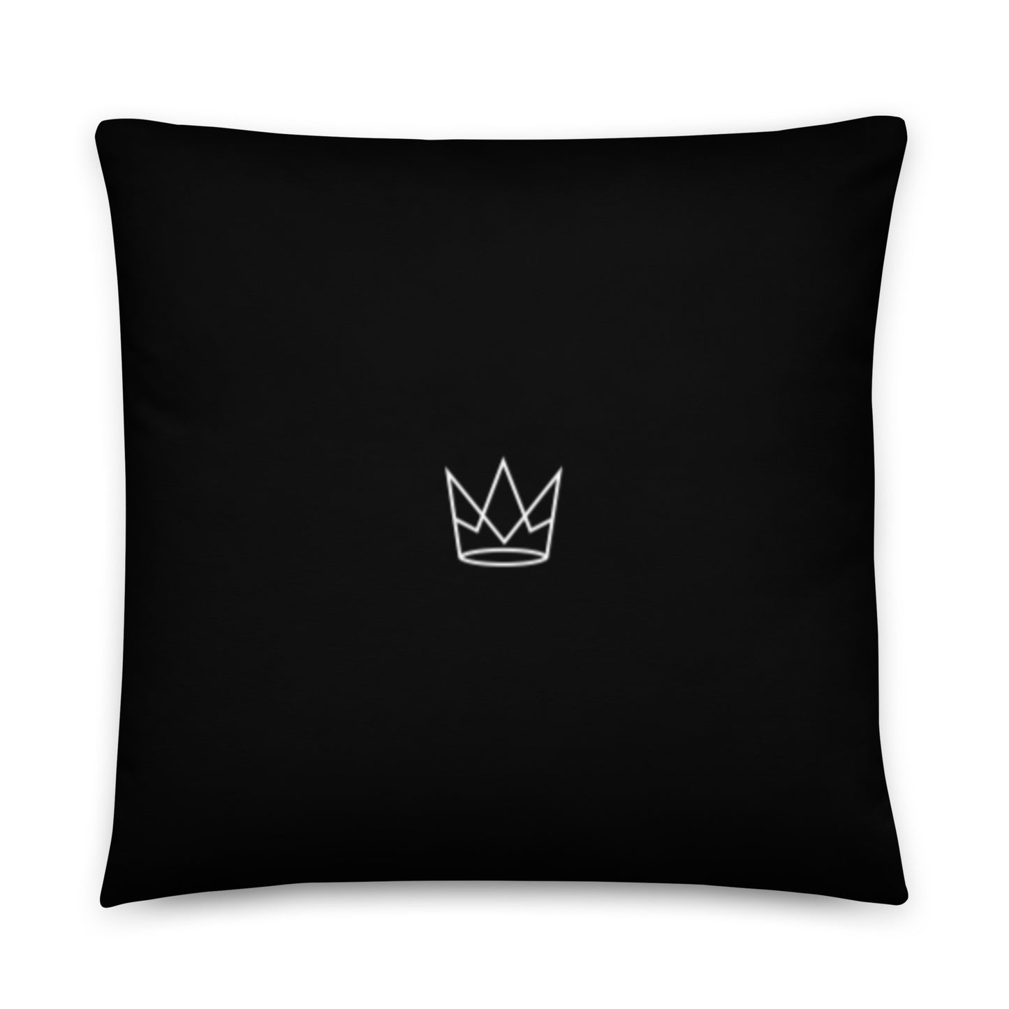 Personalized Throw Pillow in White
