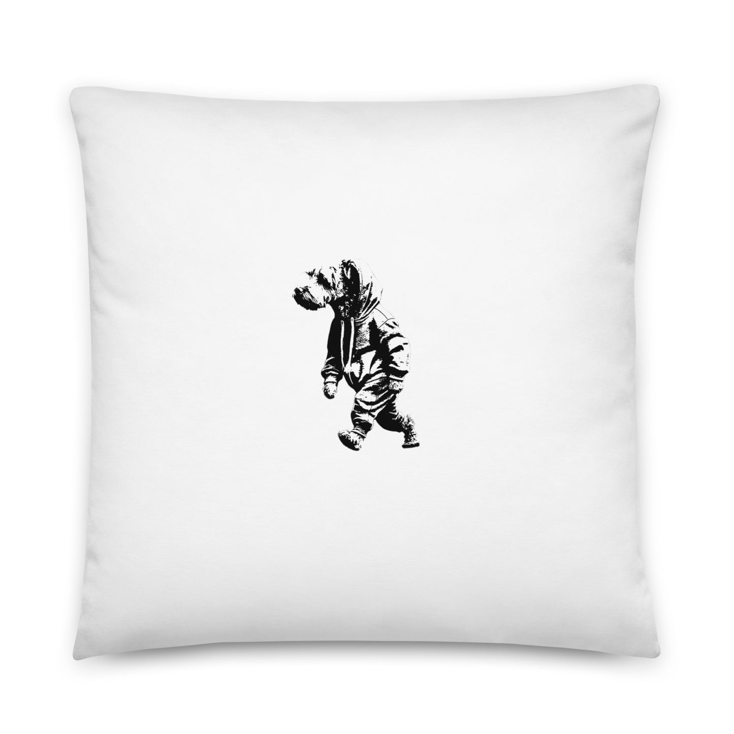 Curly Throw Pillow