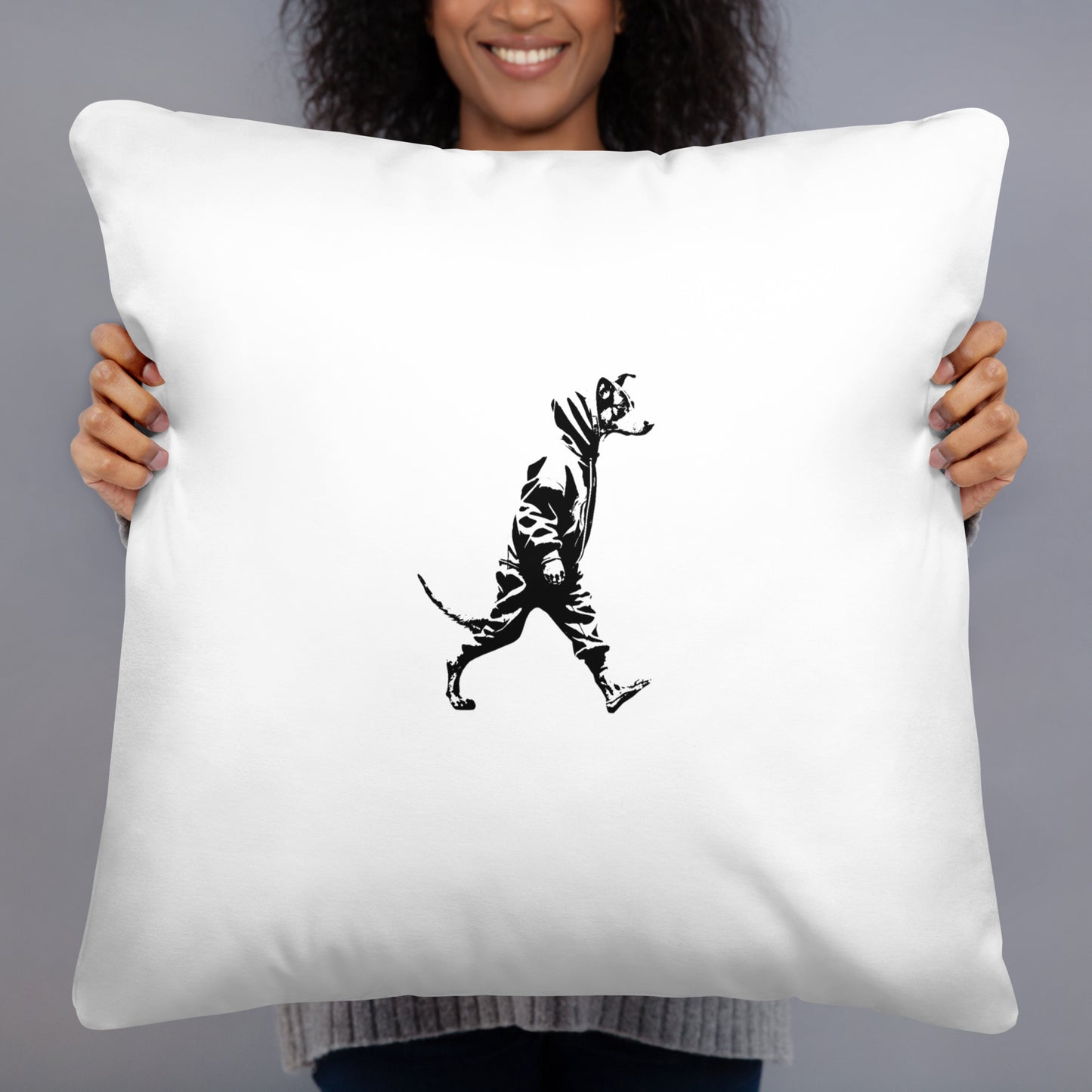 H-Dog Pillow