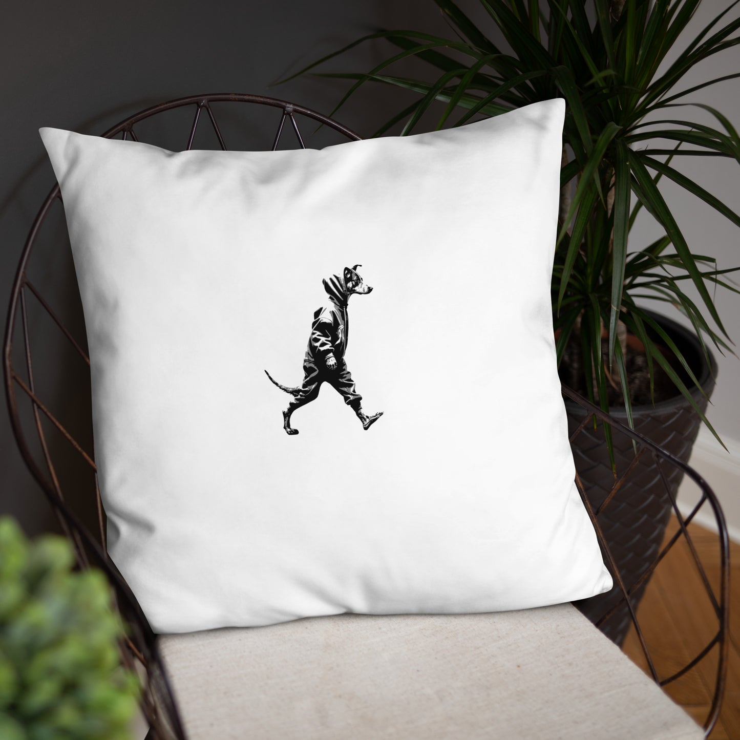 H-Dog Pillow