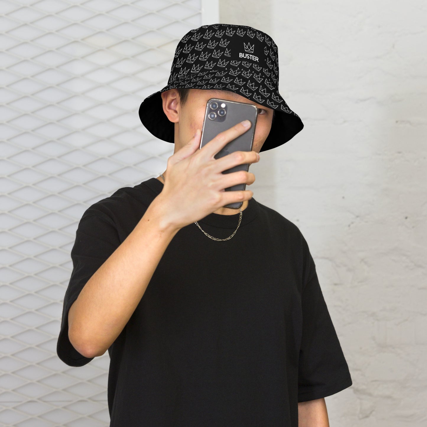 Personalized Reversible Bucket Hat