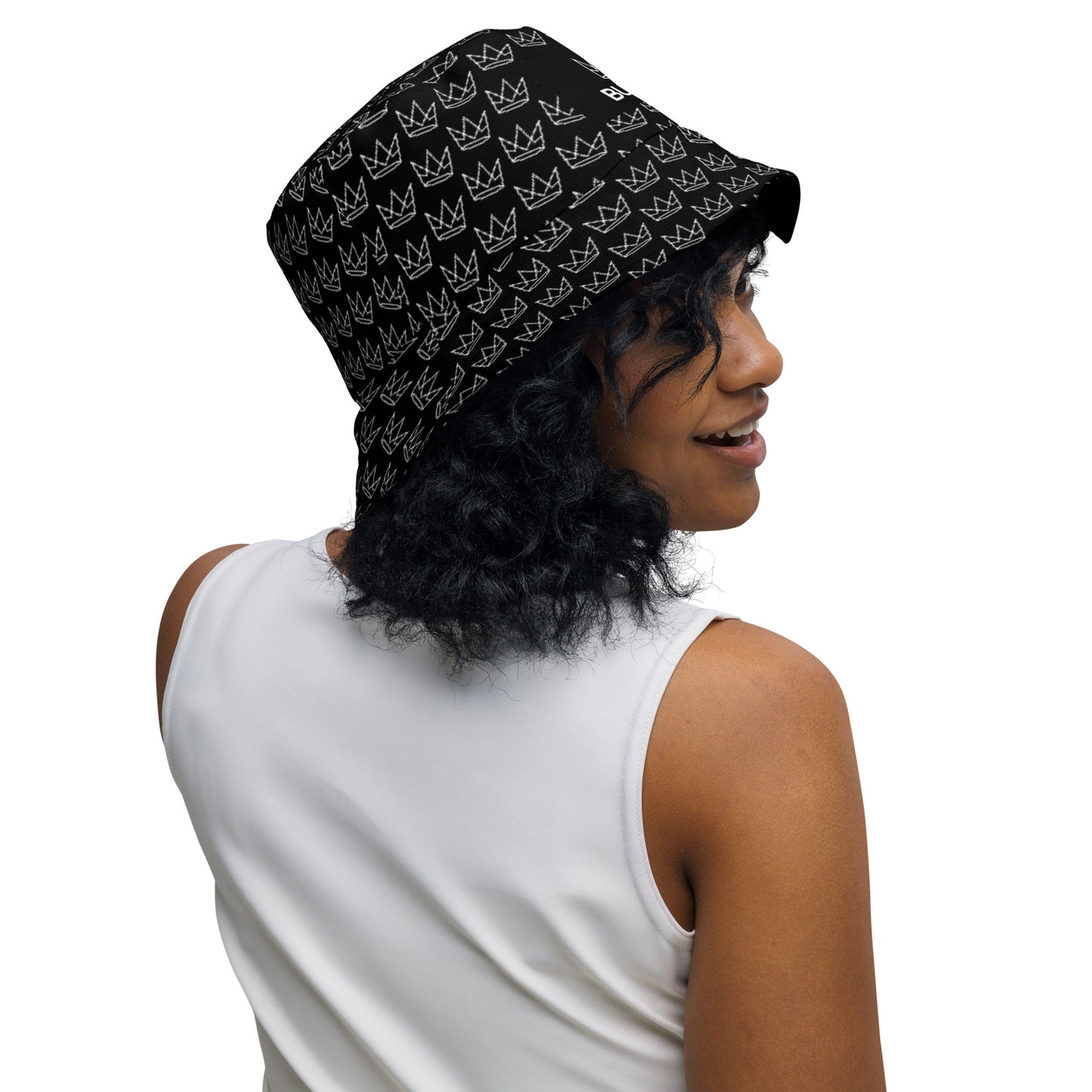 Personalized Reversible Bucket Hat