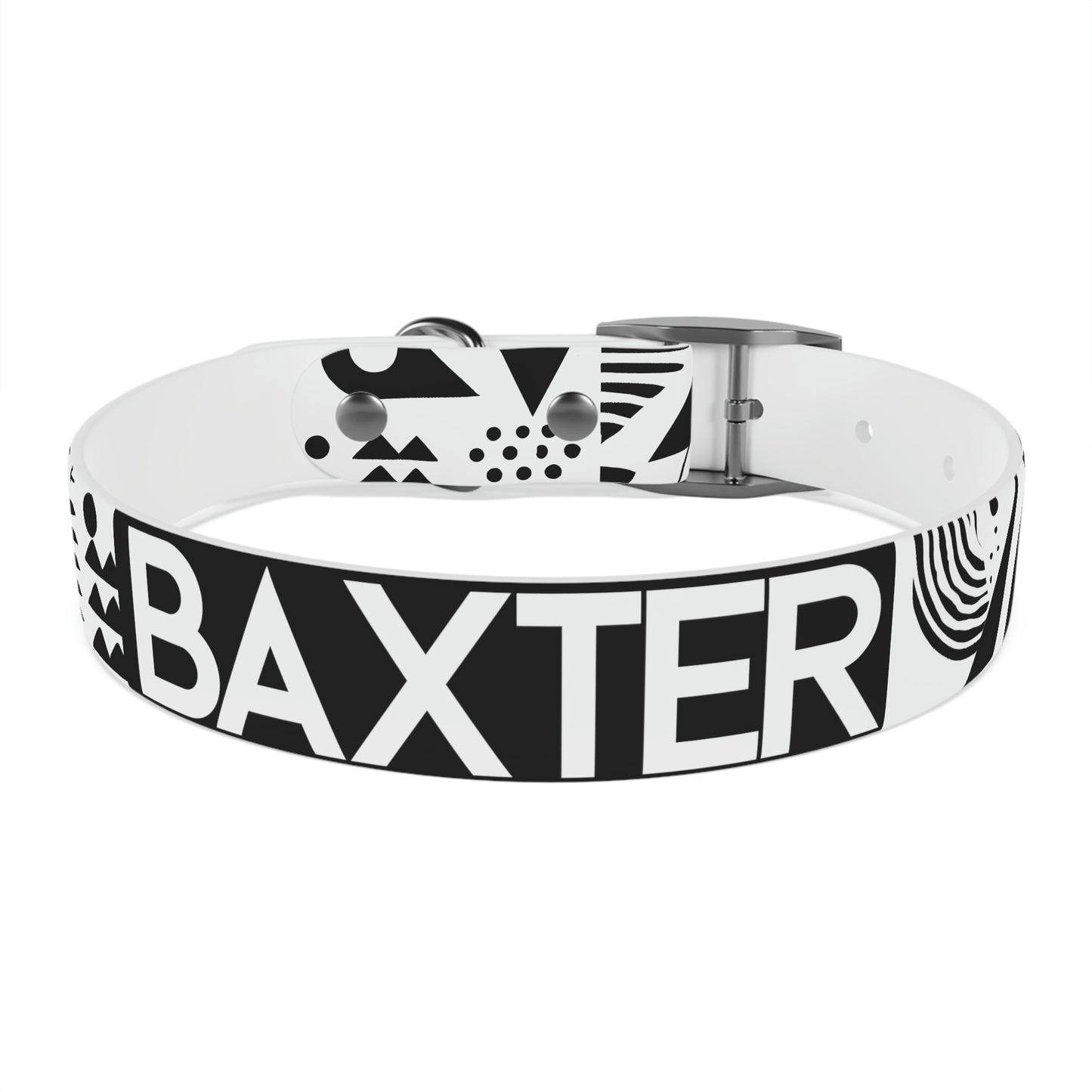 Personalized Art Dog Collar