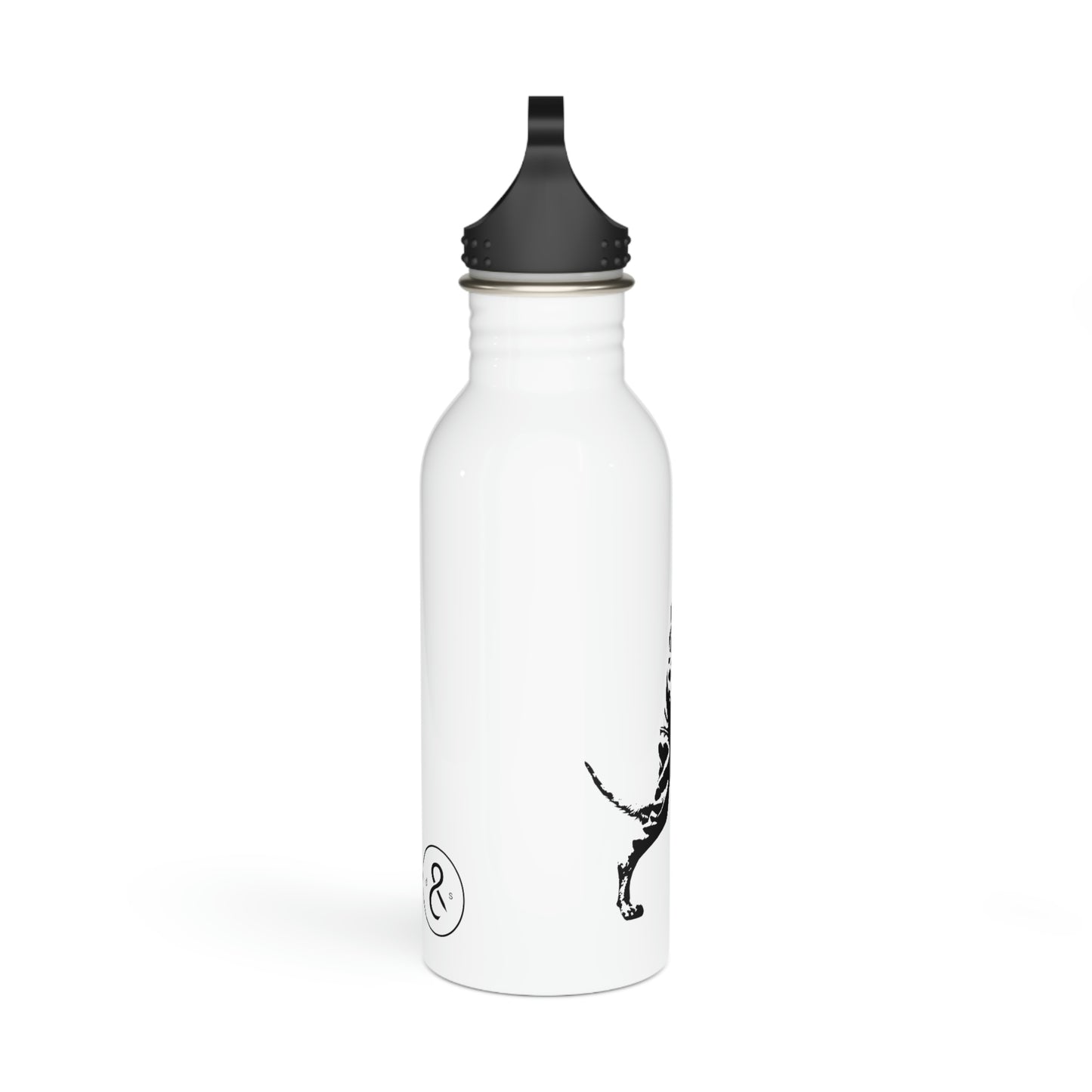 Go-Dog Stainless Steel Water Bottle