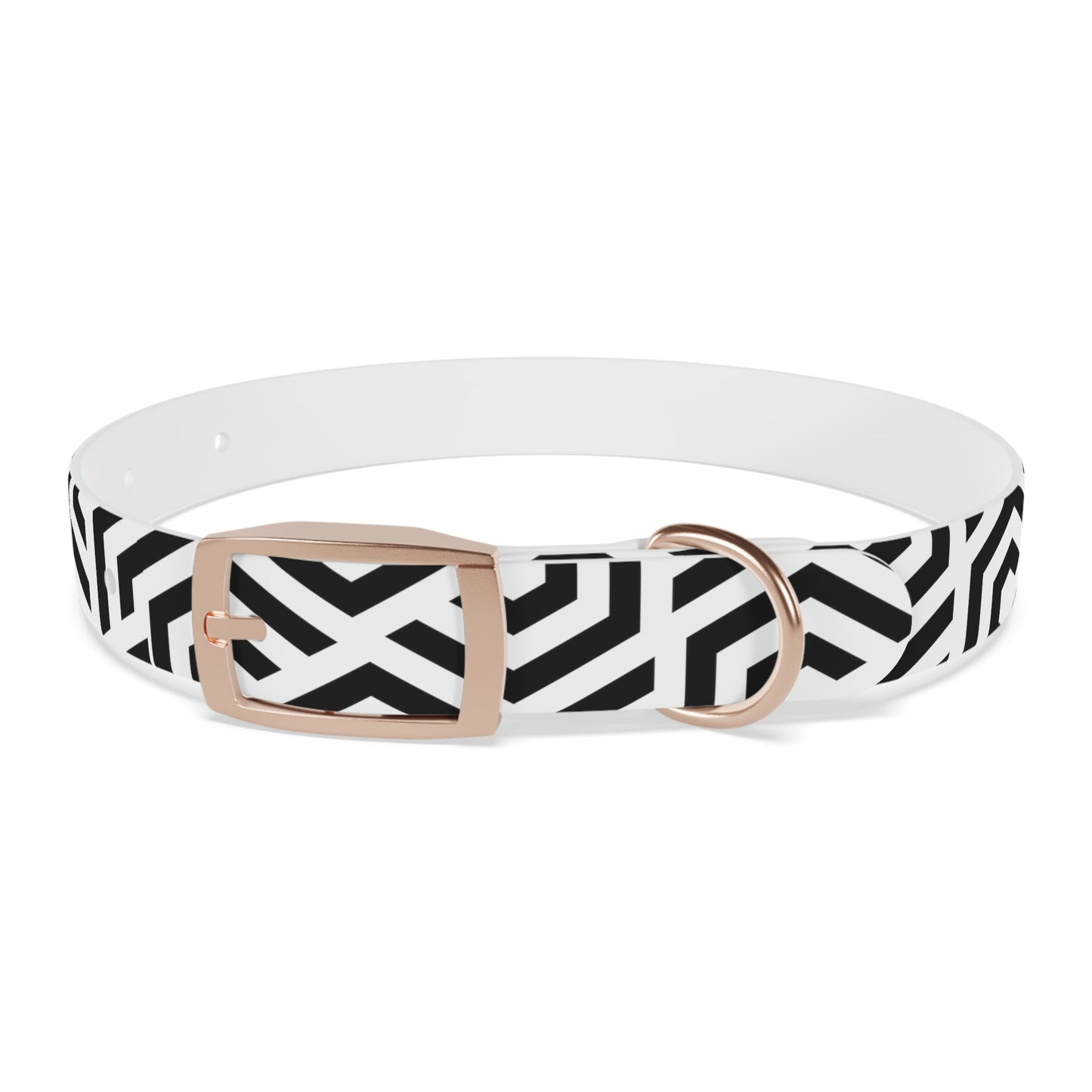 Personalized Geo-Art Dog Collar
