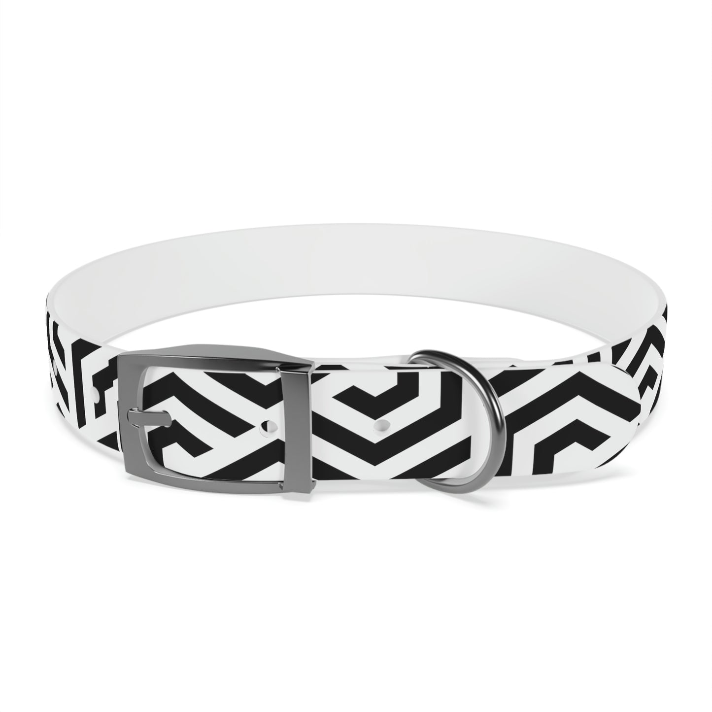 Personalized Geo-Art Dog Collar