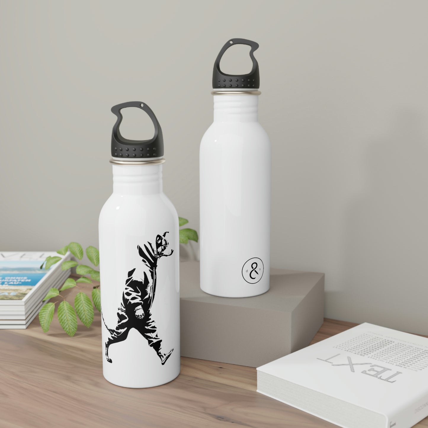 Go-Dog Stainless Steel Water Bottle