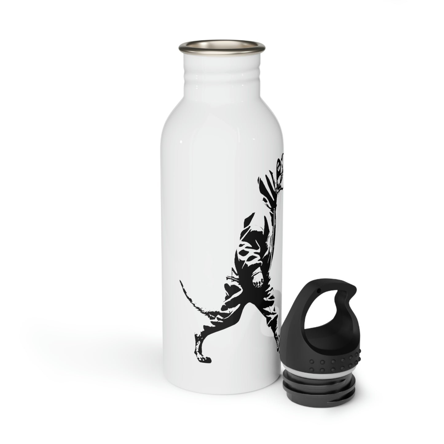 Go-Dog Stainless Steel Water Bottle