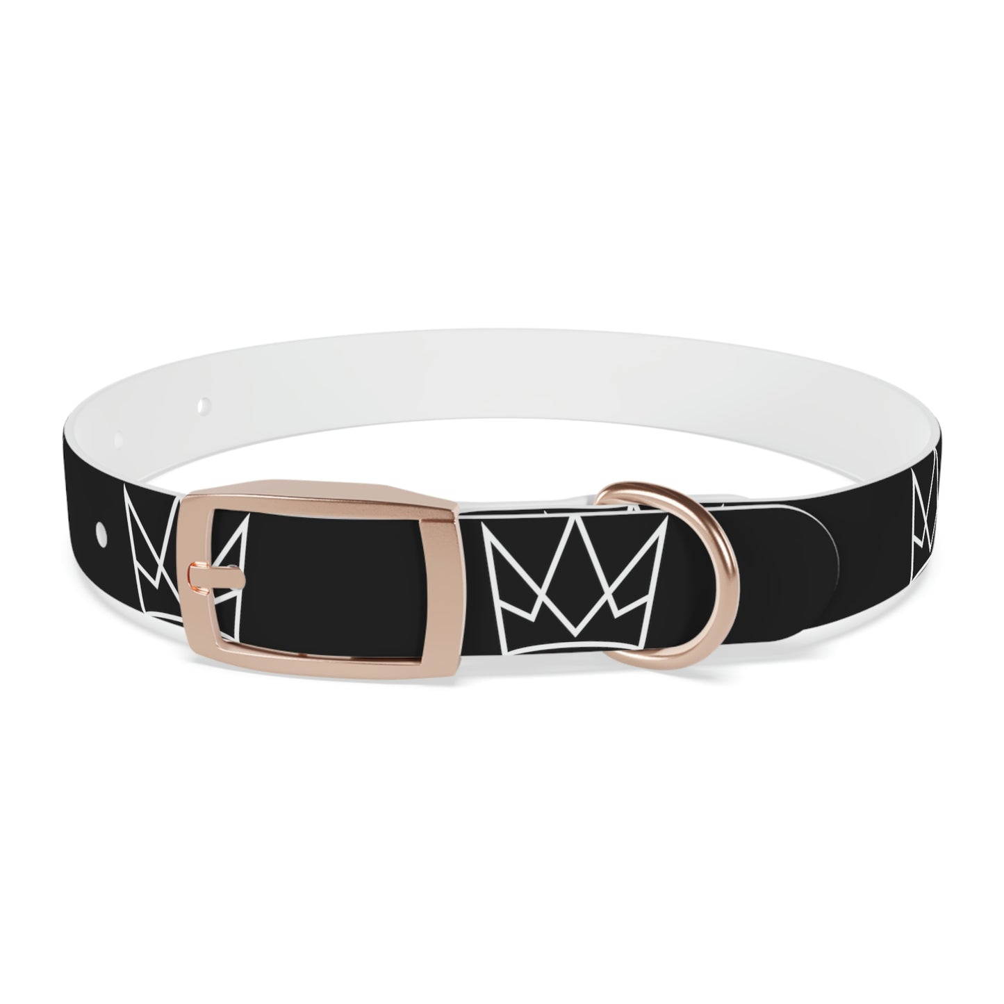 Personalized Crown Dog Collar
