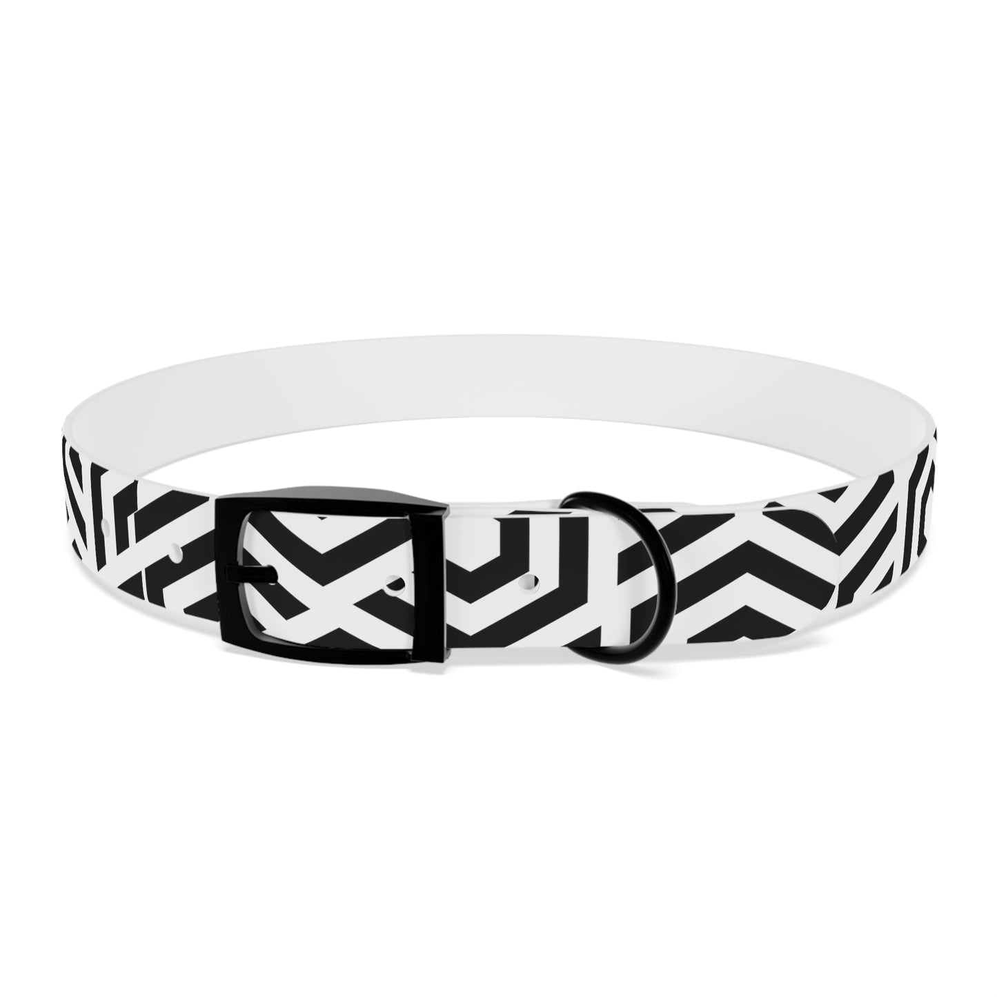 Personalized Geo-Art Dog Collar