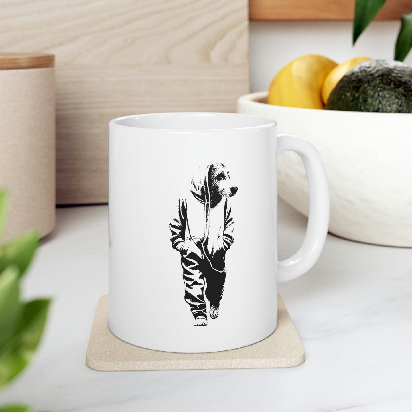 Dogwood Ceramic Mug 11oz