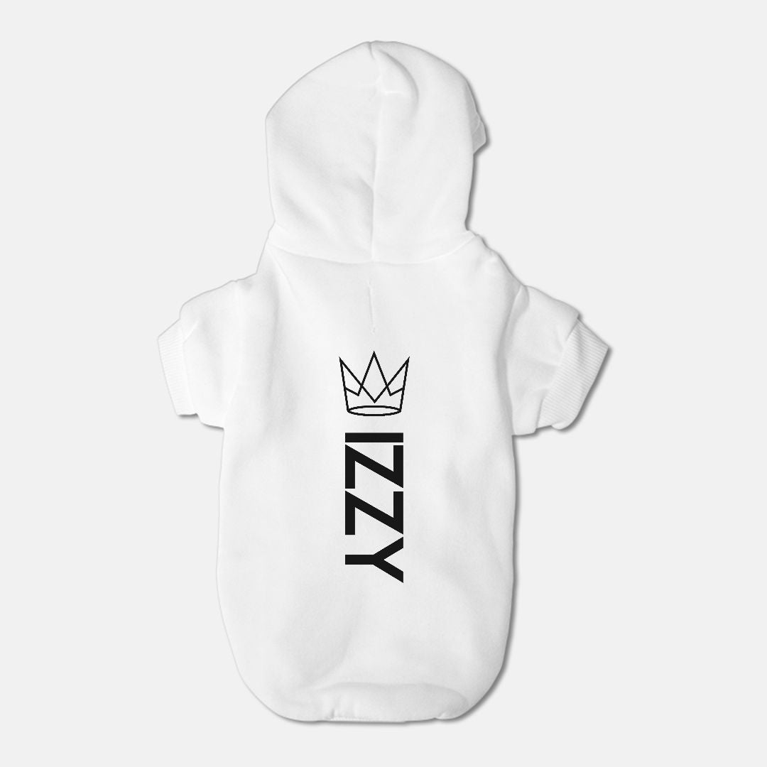 Personalized Pet Hoodie - Small Breed