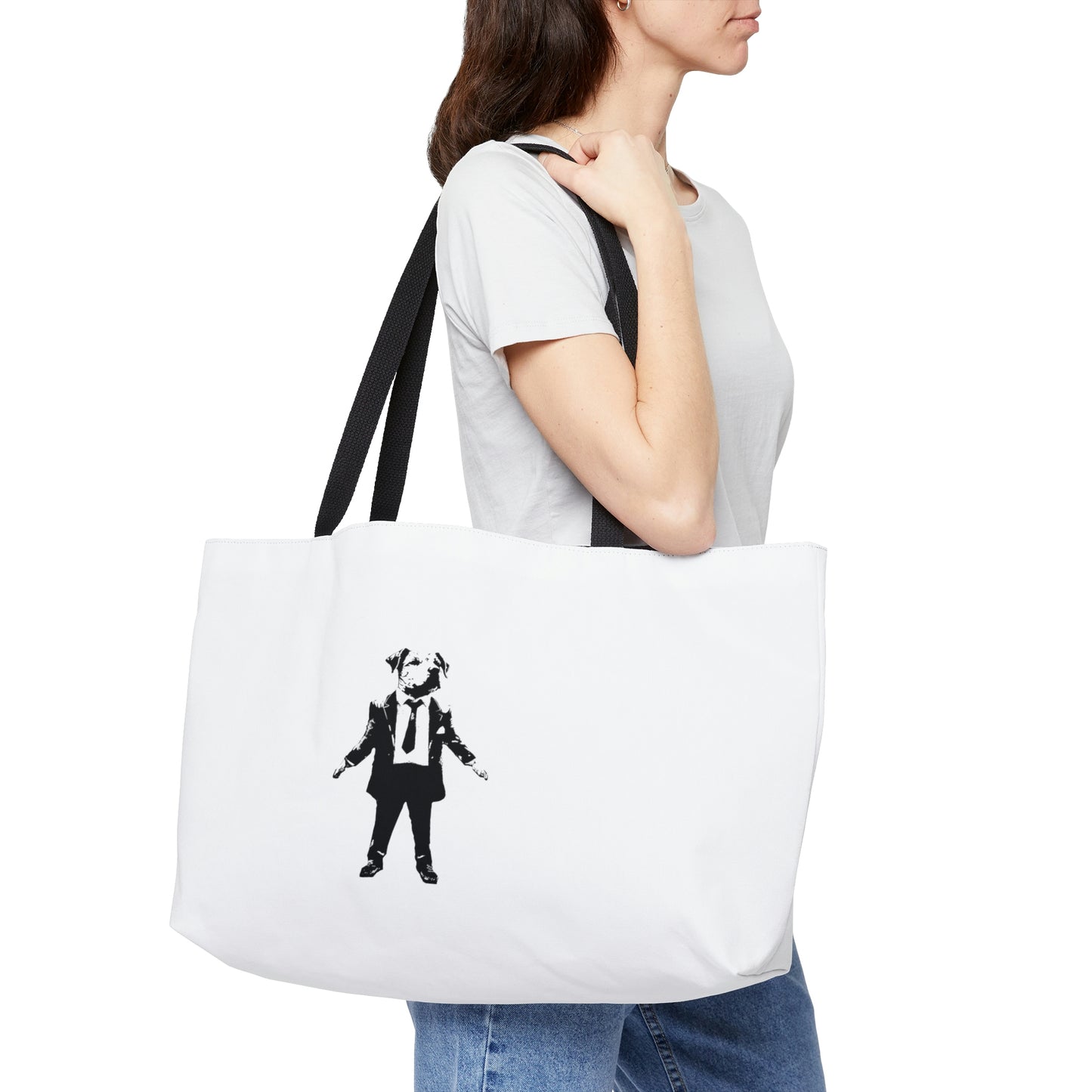Mr. Pink Weekender Tote