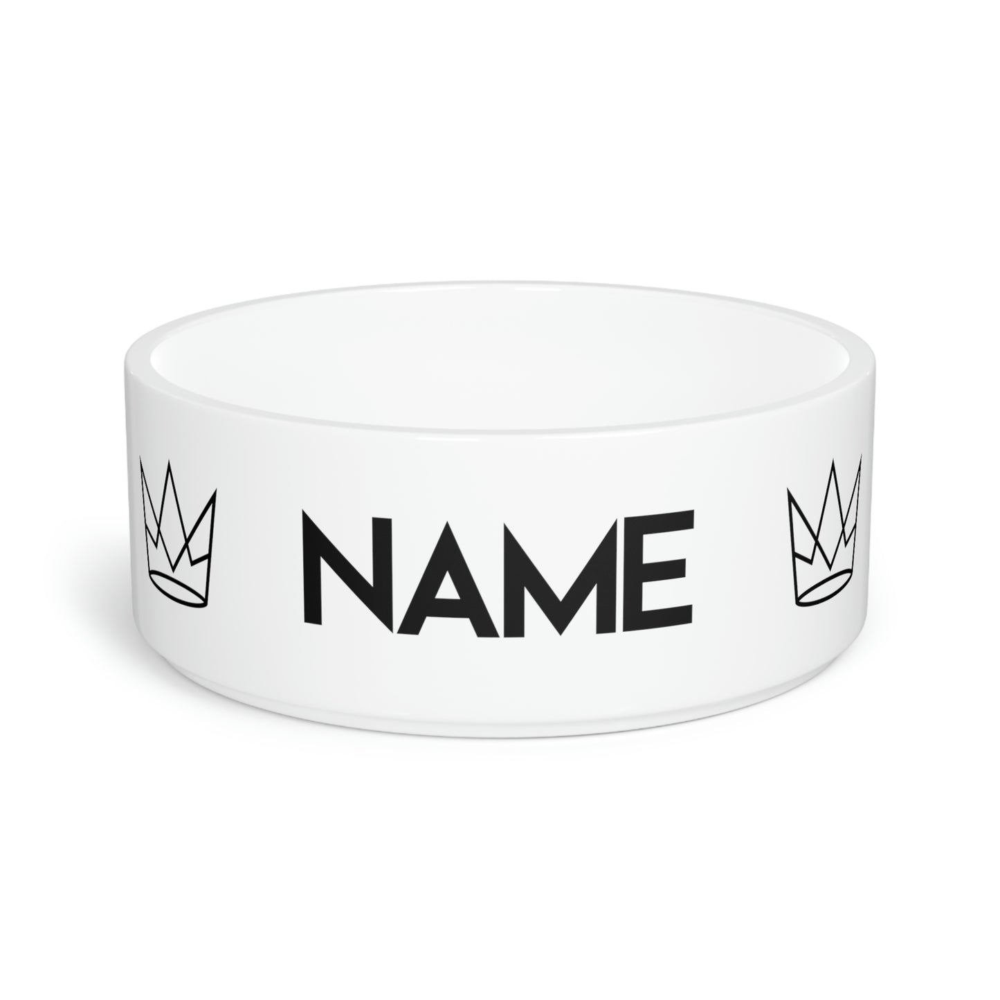 Personalized Pup Bowl