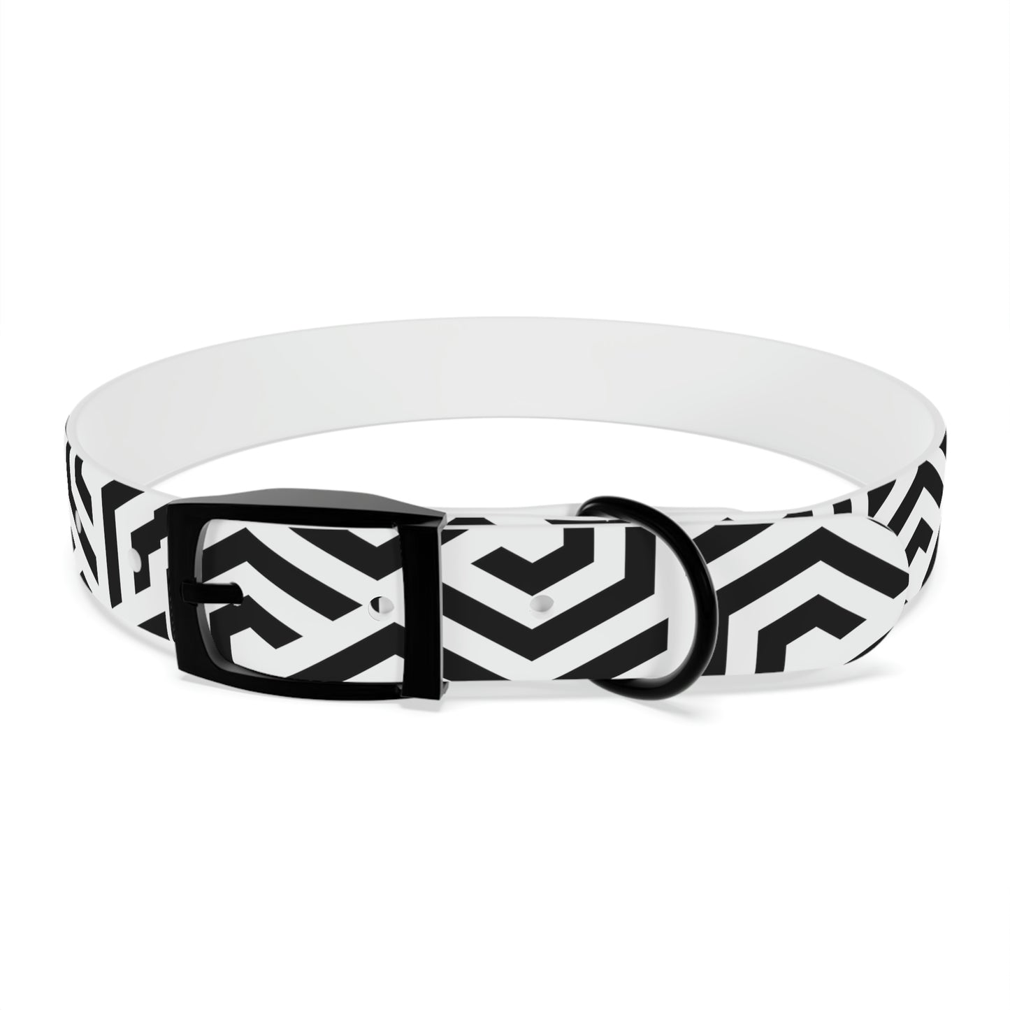Personalized Geo-Art Dog Collar