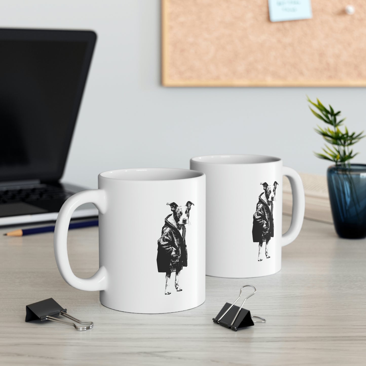 Lulu Ceramic Mug 11oz
