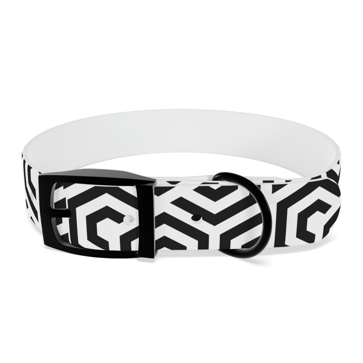Personalized Geo-Art Dog Collar