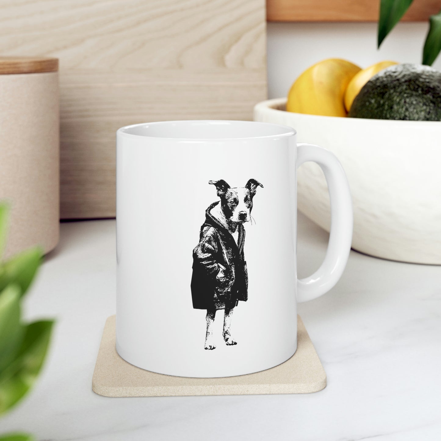 Lulu Ceramic Mug 11oz