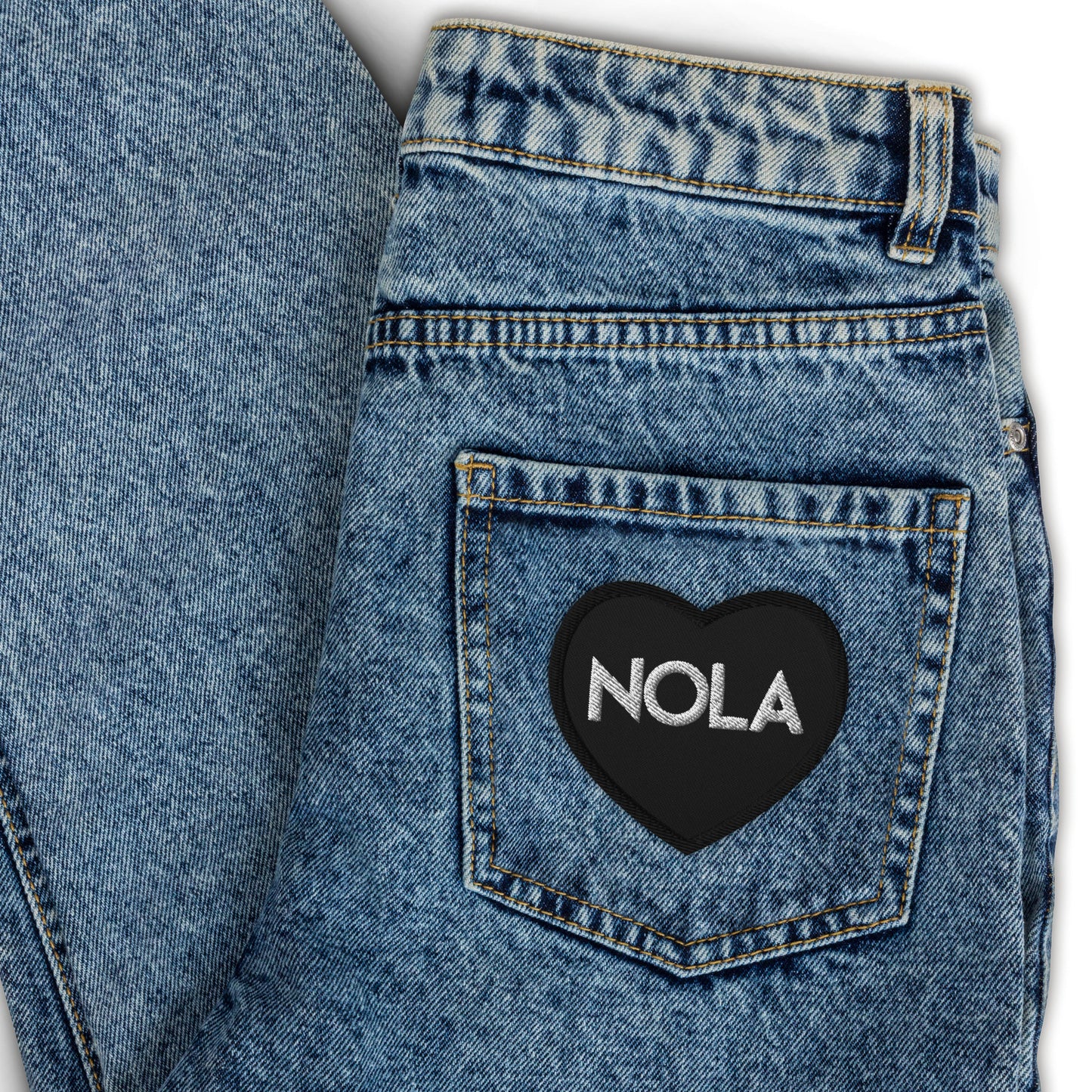 Personalized Embroidered Patches