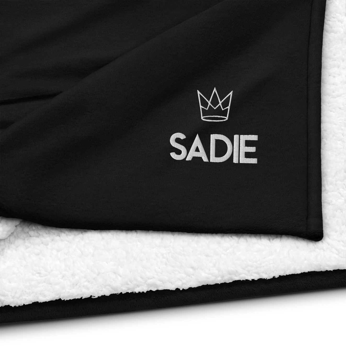 Personalized Sherpa Blanket