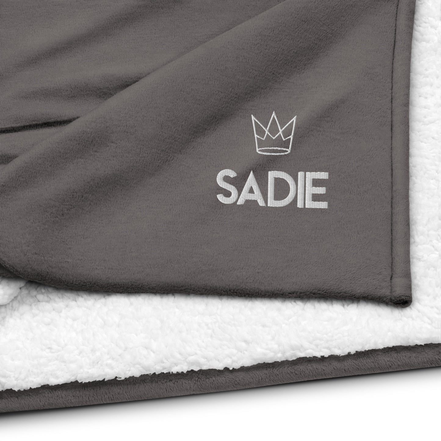 Personalized Sherpa Blanket