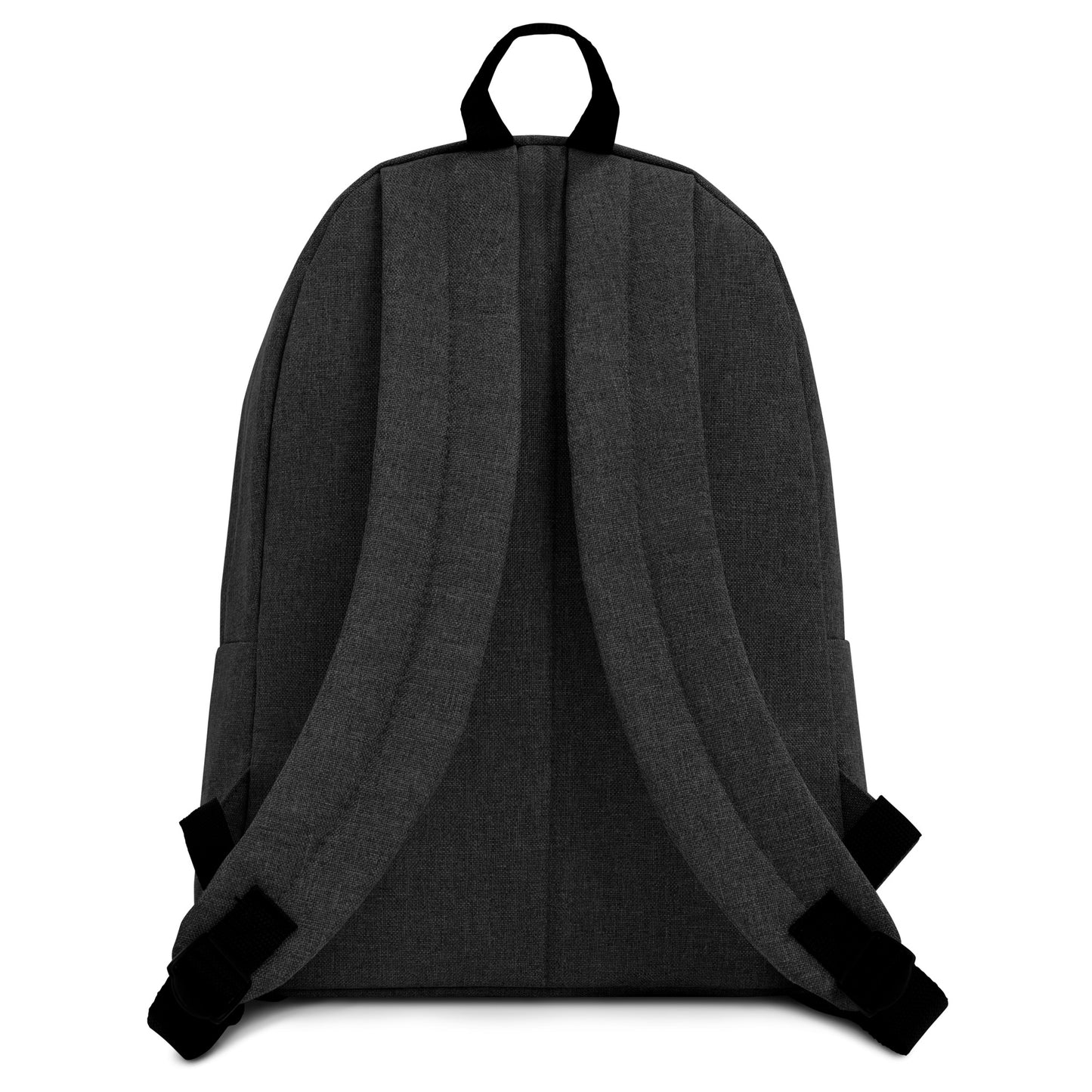 Personalized Heart Embroidered Backpack