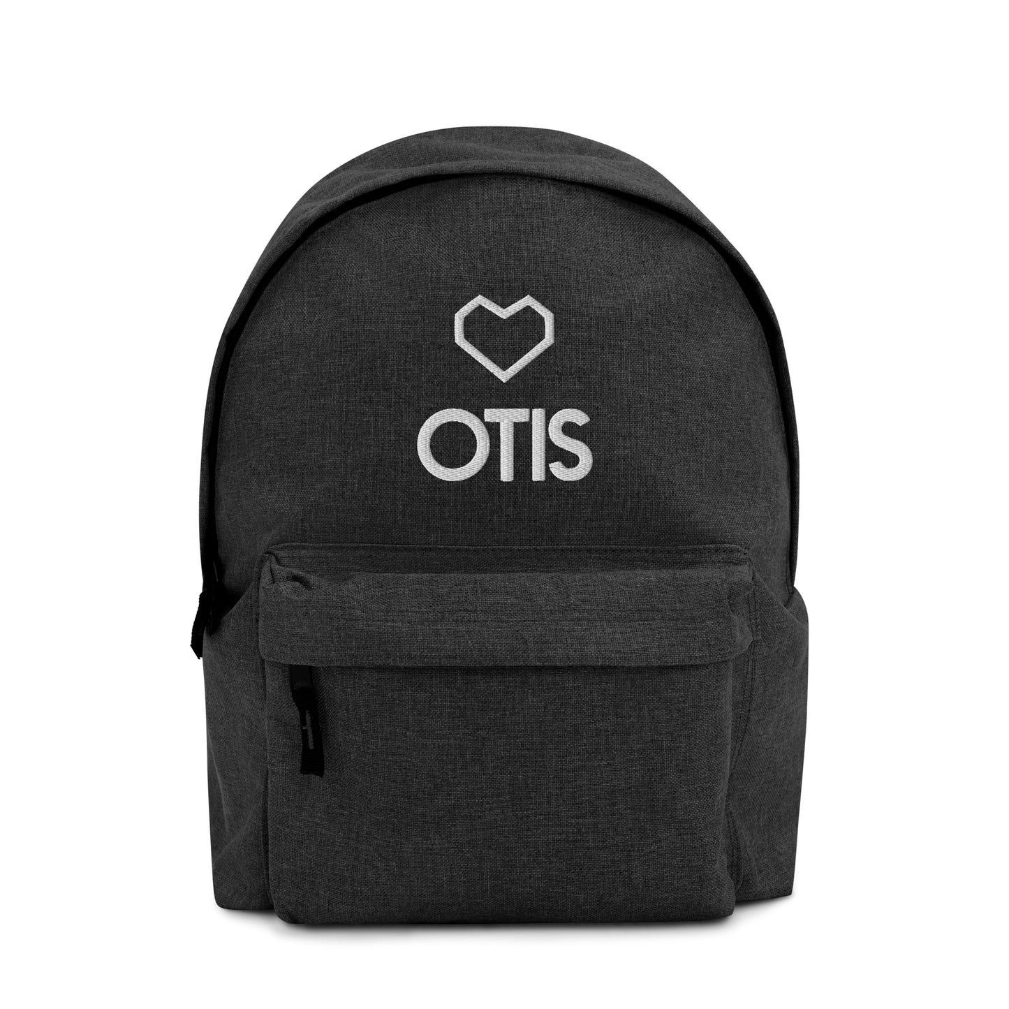 Personalized Heart Embroidered Backpack