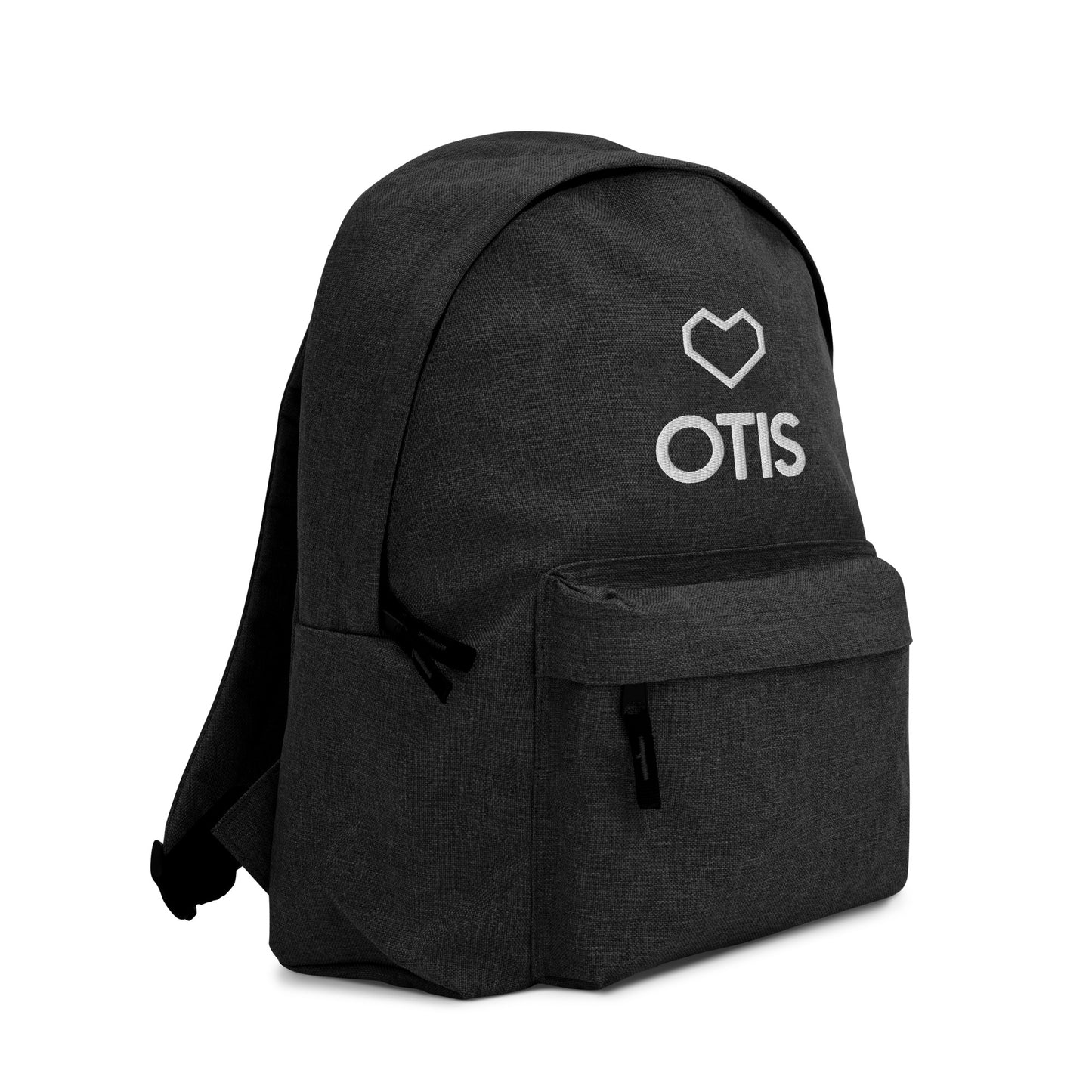 Personalized Heart Embroidered Backpack