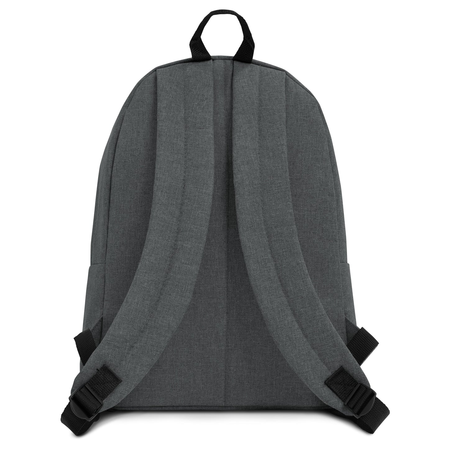 Personalized Heart Embroidered Backpack