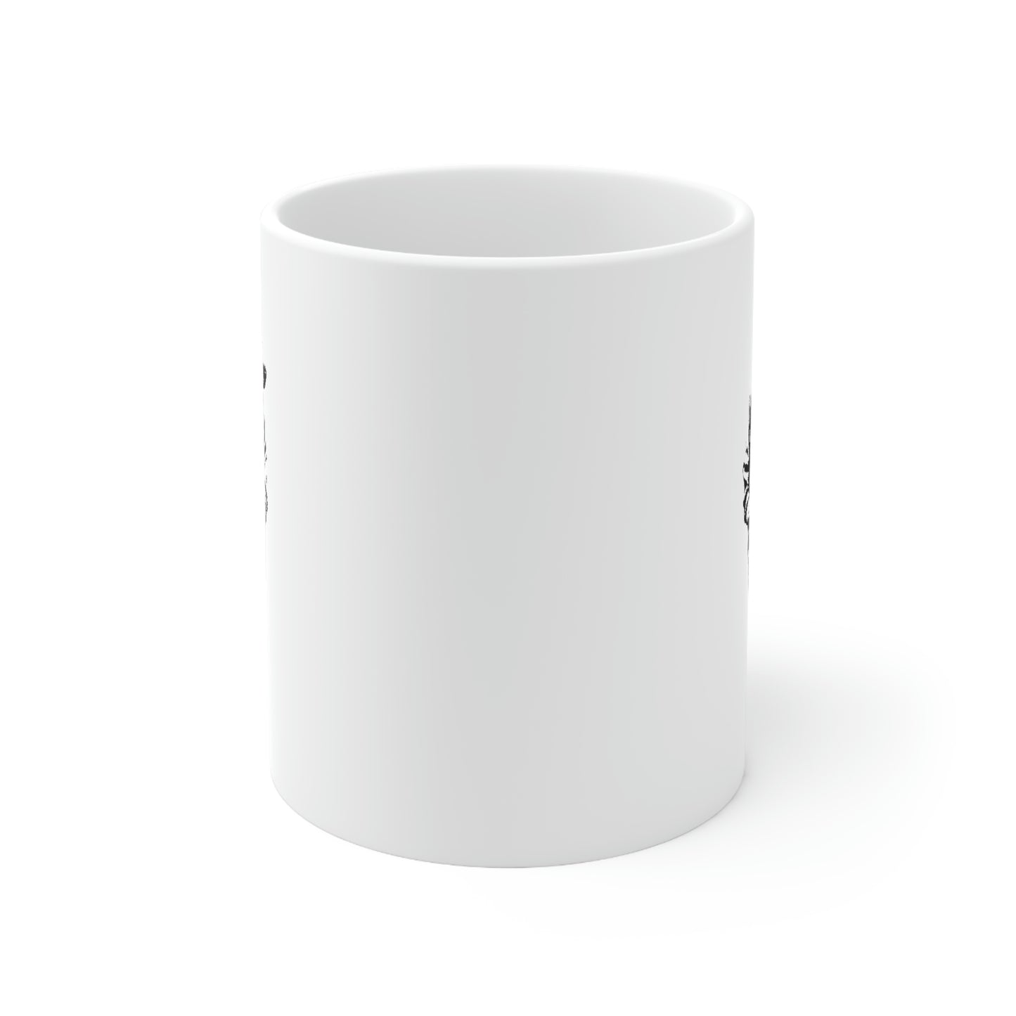 Dogwood Ceramic Mug 11oz