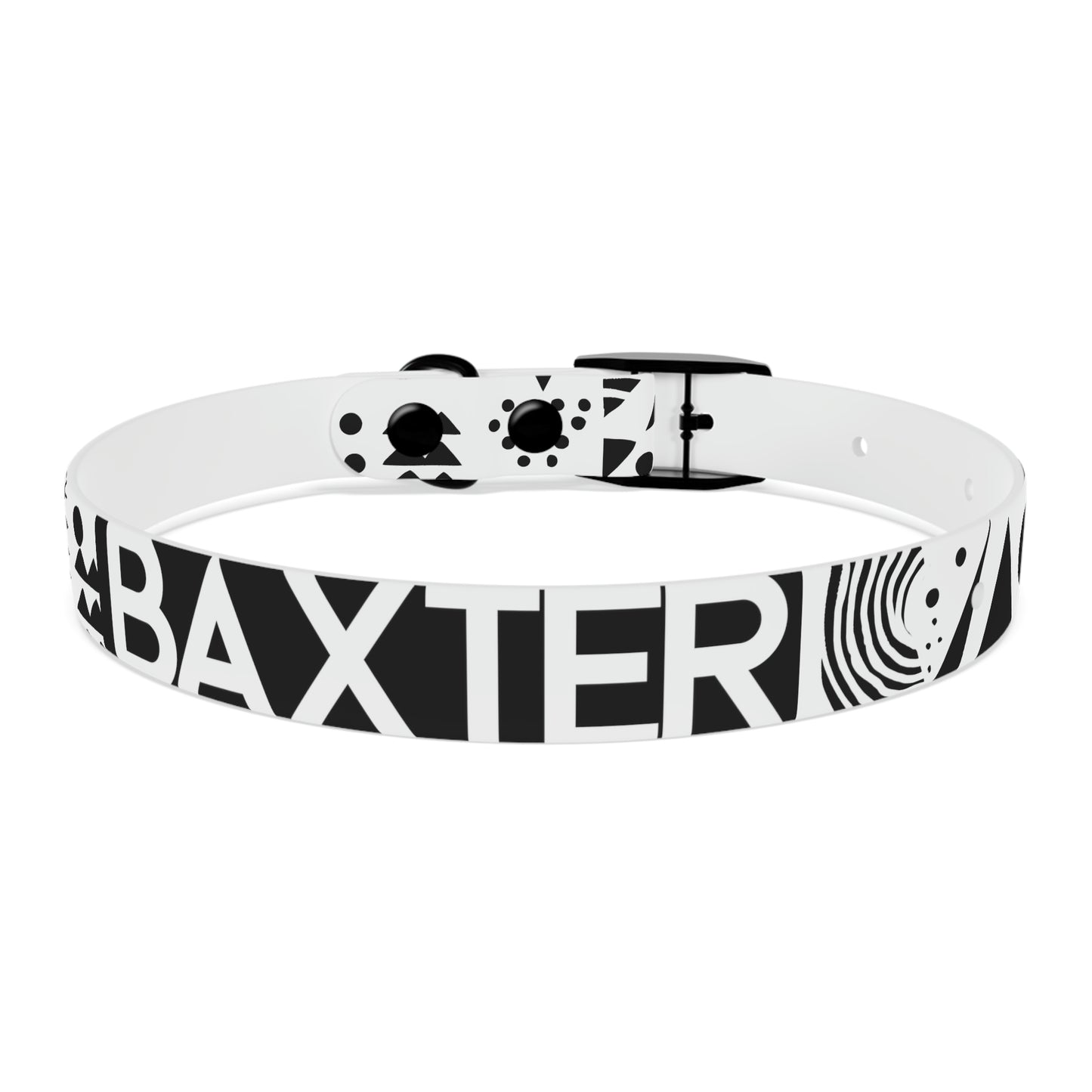 Personalized Art Dog Collar