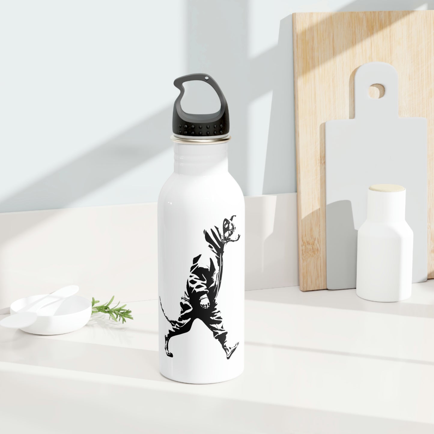 Go-Dog Stainless Steel Water Bottle