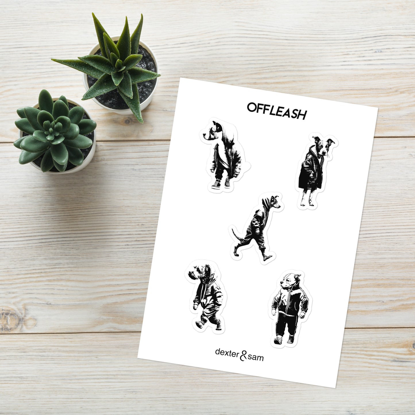Off Leash Stickers