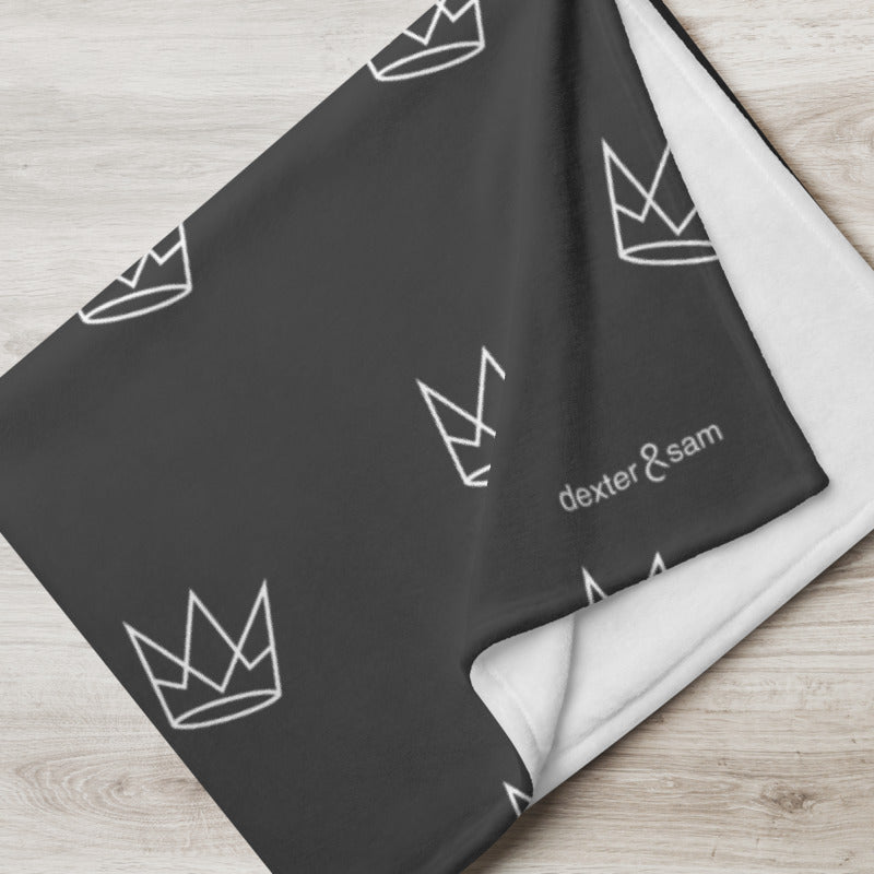 D&S Personalized Throw Blanket