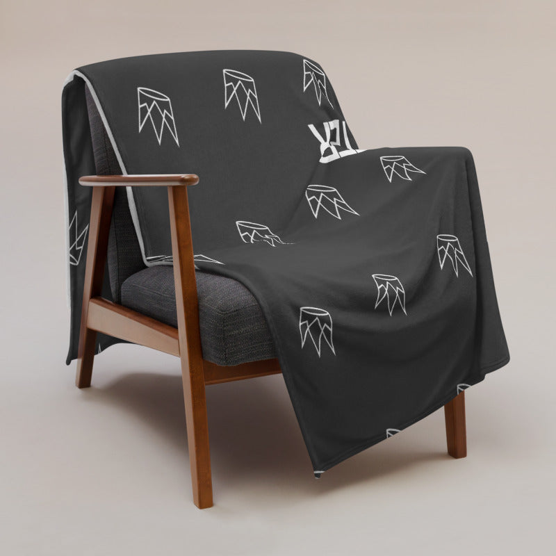 D&S Personalized Throw Blanket