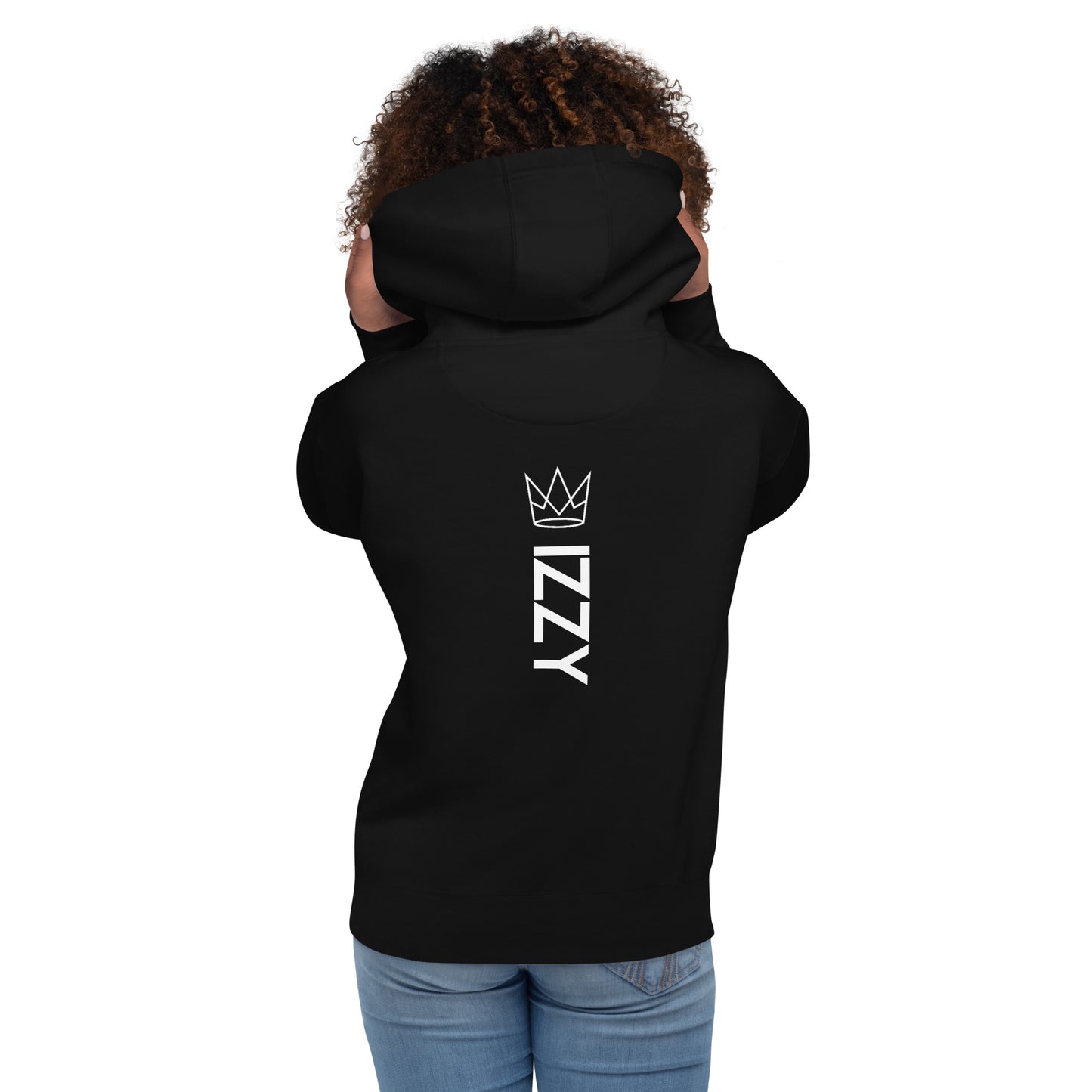 Personalized Unisex Crown Hoodie
